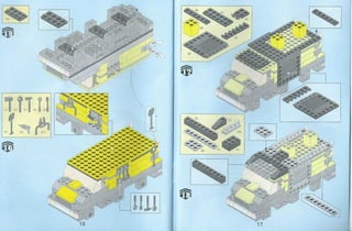 Sluban m38-b0137 Инструкция по сборке конструктора Слубан "Внедорожник" (джип и вертолет)