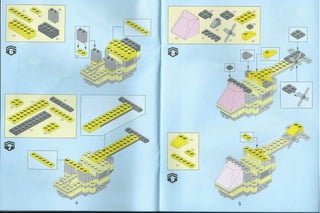 Sluban m38-b0137 Инструкция по сборке конструктора Слубан "Внедорожник" (джип и вертолет)