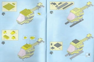 Sluban m38-b0137 Инструкция по сборке конструктора Слубан "Внедорожник" (джип и вертолет)