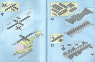 Sluban m38-b0137 Инструкция по сборке конструктора Слубан "Внедорожник" (джип и вертолет)