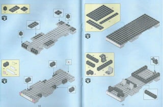 Sluban m38-b0137 Инструкция по сборке конструктора Слубан "Внедорожник" (джип и вертолет)