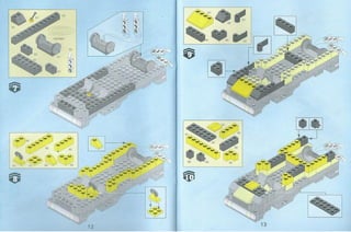 Sluban m38-b0137 Инструкция по сборке конструктора Слубан "Внедорожник" (джип и вертолет)