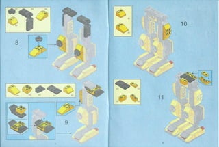 Конструктор SLUBAN "Трансформеры" 285 деталей арт. M38-B0256 инструкция по сборке лего