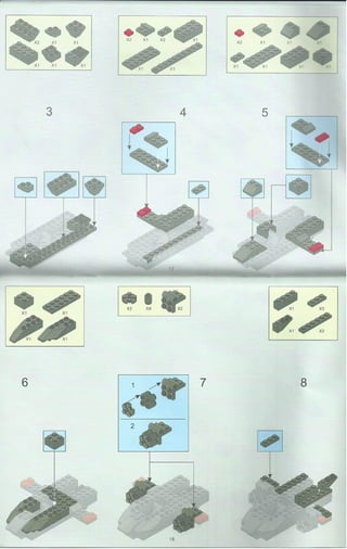 Sluban m38-b0311 Инструкция по сборке конструктора "Сухопутные войска 2: полное перевооружение"