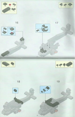 Sluban m38-b0311 Инструкция по сборке конструктора "Сухопутные войска 2: полное перевооружение"