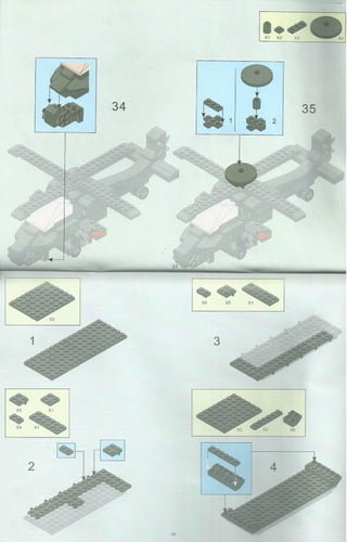 Sluban m38-b0311 Инструкция по сборке конструктора "Сухопутные войска 2: полное перевооружение"