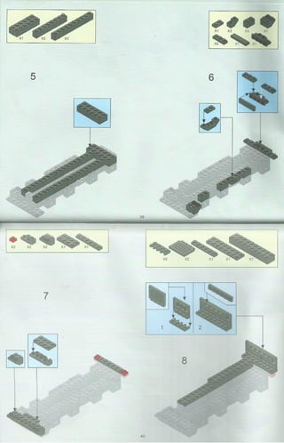 Sluban m38-b0311 Инструкция по сборке конструктора "Сухопутные войска 2: полное перевооружение"