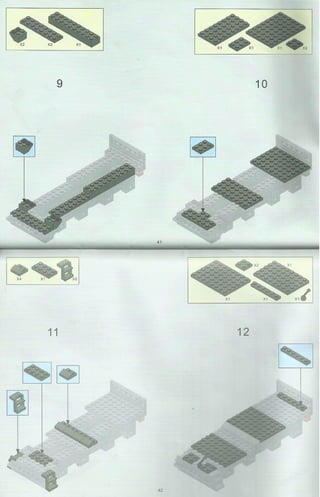 Sluban m38-b0311 Инструкция по сборке конструктора "Сухопутные войска 2: полное перевооружение"
