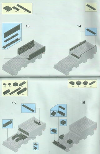 Sluban m38-b0311 Инструкция по сборке конструктора "Сухопутные войска 2: полное перевооружение"