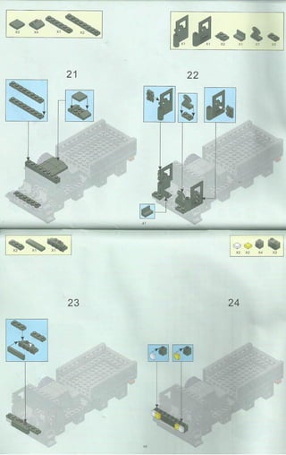 Sluban m38-b0311 Инструкция по сборке конструктора "Сухопутные войска 2: полное перевооружение"