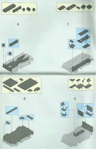 Sluban m38-b0311 Инструкция по сборке конструктора "Сухопутные войска 2: полное перевооружение"