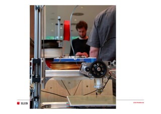 Sächsische Landesbibliothek– Staats- und UniversitätsbibliothekDresden slub-dresden.de
© by SLUB Dresden
19. Juni 2014 | Seite 11
Autor | Abteilung
 