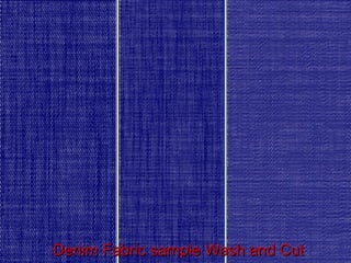 5353Denim Fabric sample Wash and CutDenim Fabric sample Wash and Cut
 