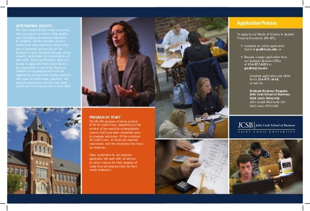 john cook school of business