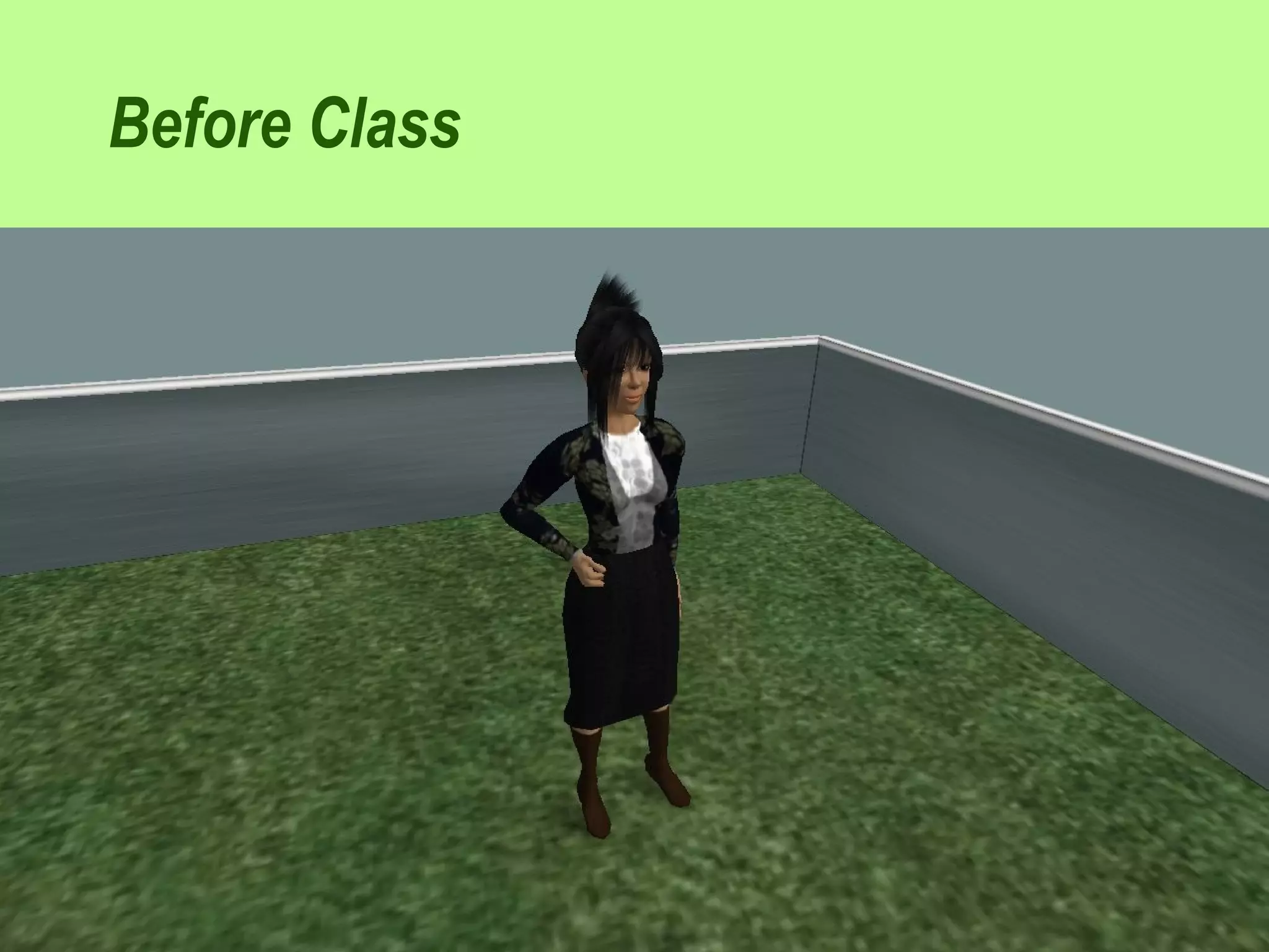 Basic Clothing Design in Second Life PPT
