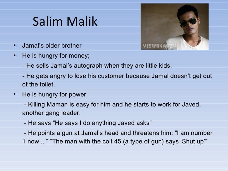 Slumdog millionaire essay notes