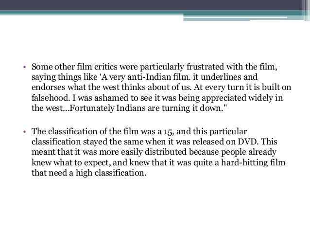 Slumdog millionaire