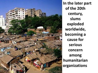 Slums | PPTX