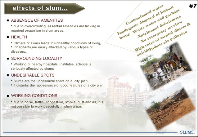 Slums Form Printable