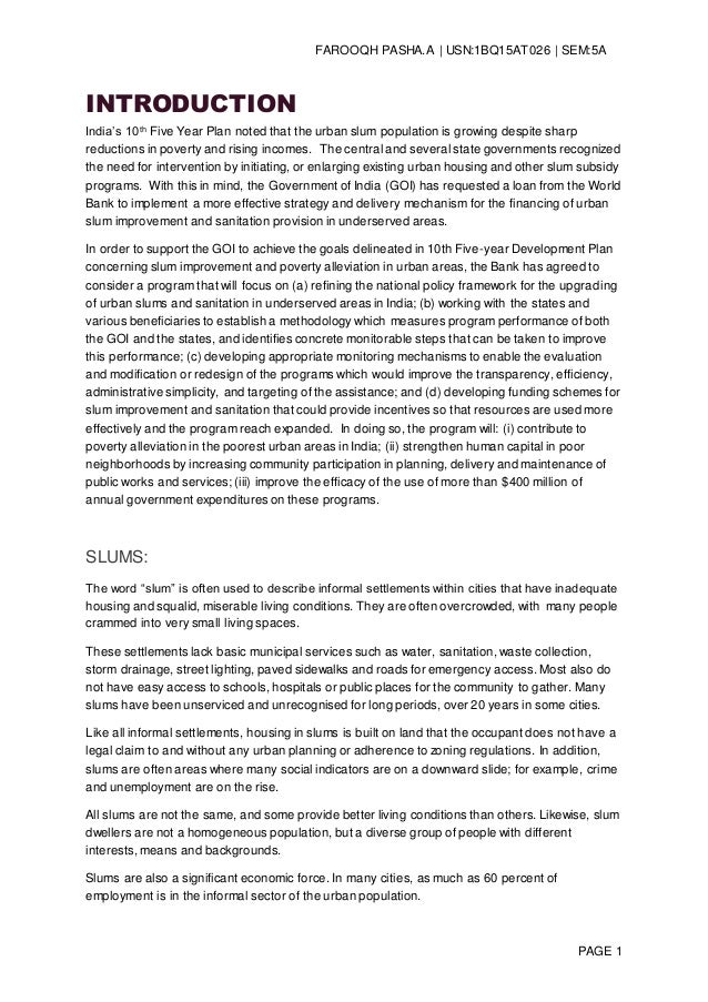 Residential complex thesis picture