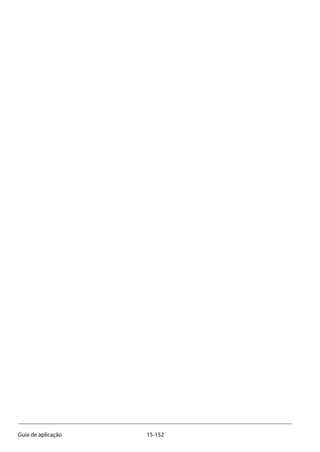 15-152Guia de aplicação
 