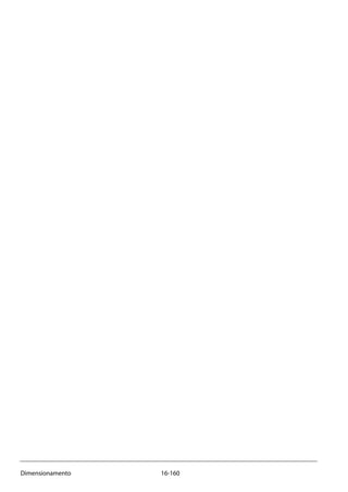 16-160Dimensionamento
 