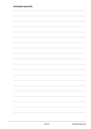 20-191 Anotações pessoais
Anotações pessoais
 