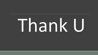 Thank U
 