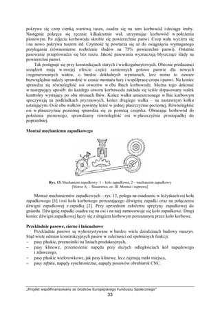 „Projekt współfinansowany ze środków Europejskiego Funduszu Społecznego”
33
Rys. 12. Instrukcja smarowania szlifierki do płaszczyzn typu SPD 30 [9]
 