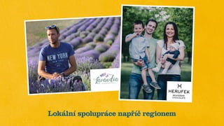 Lokální spolupráce napříč regionem
 