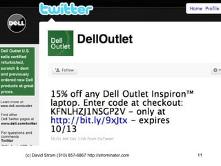 (c) David Strom (310) 857-6867 http://strominator.com  