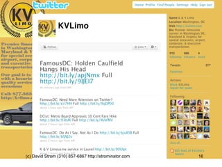 (c) David Strom (310) 857-6867 http://strominator.com  