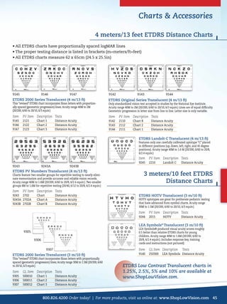 SLV.com Products for Eye Care Professionals Catalog v3.01