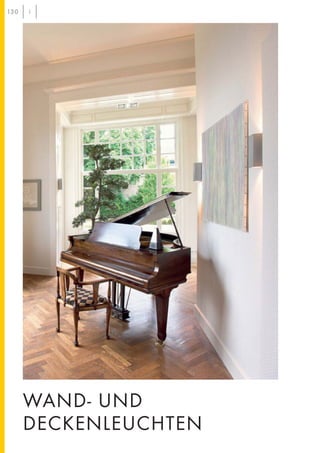 130
WAND- UND
DECKENLEUCHTEN
 