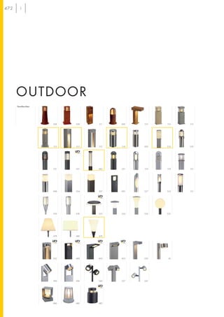 472
508 508
Standleuchten
OUTDOOR
511 509 510 515 515
529
498 504 507
537 542
36
486
528 524 524
478 480
500
502
494 494
512
493493
532 531527
523 522
476
490
488
540
486 487
483
516513515
519
539
501521 521 521519
530535
 