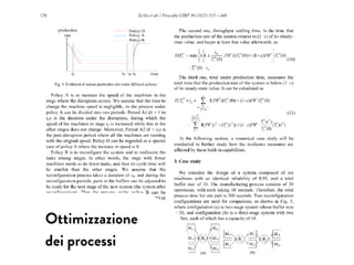 A. scrivetelo alla ﬁne 
tenetelo sotto le due pagine
B. raccontare gli aspetti fondamentali
• cos’è il vostro prodotto?
• chi sono i clienti?
• chi lo fa?
• come sarà il futuro del vostro settore?
Individuare titolo
Ottimizzazione
dei processi
 
