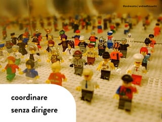 coordinare
senza dirigere
@andrecatta / andrea@slowd.it
 