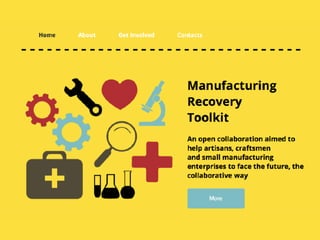 A. scrivetelo alla fine 
tenetelo sotto le due pagine
B. raccontare gli aspetti fondamentali
• cos’è il vostro prodotto?
• chi sono i clienti?
• chi lo fa?
• come sarà il futuro del vostro settore?
Individuare titolo
 