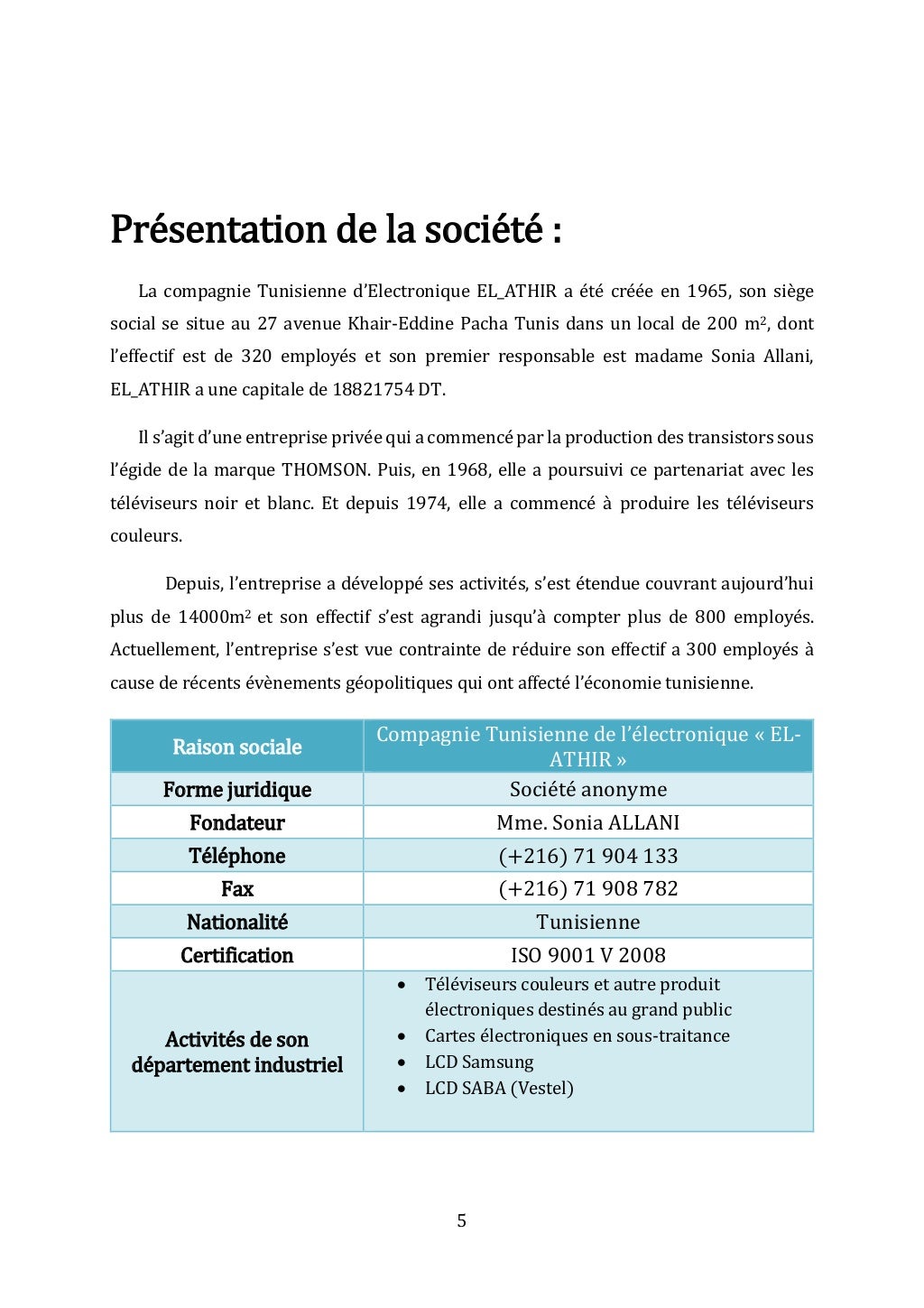 Rapport Stage Ouvrier  Application J2EE  Haroun SMIDA