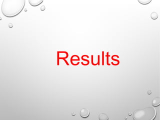 Results
 