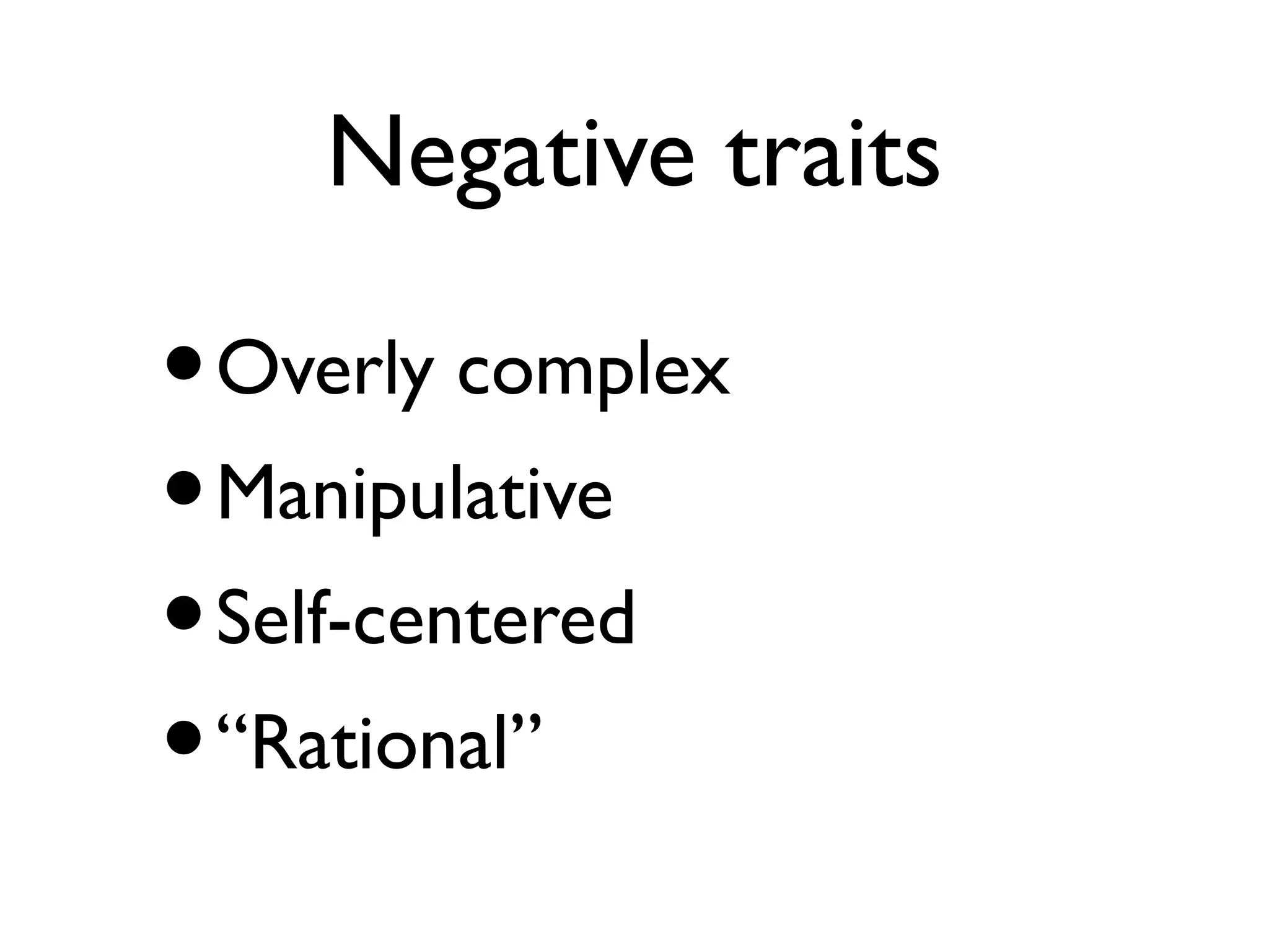 Overly Rational Slytherin 101: How to Win Friends and Influence People | PPT