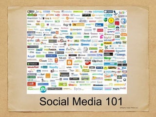 Social Media 101@Mighty Casey Media LLC
 