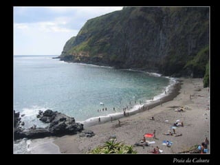 Praia da Caloura