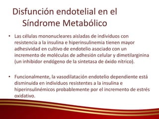 Síndrome Metabólico 