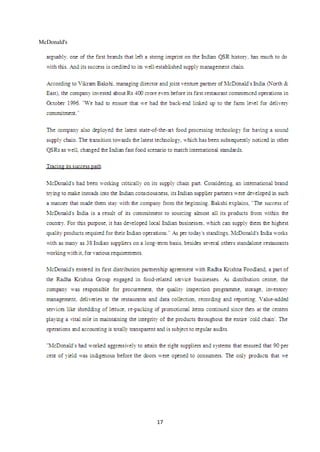 McDonald's




             17
 