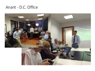 Anant - D.C. Office
 