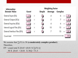 Software Metrics - Software Engineering | PPTX | Computer Software and ...
