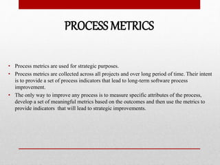 Software Metrics - Software Engineering | PPTX | Computer Software and ...