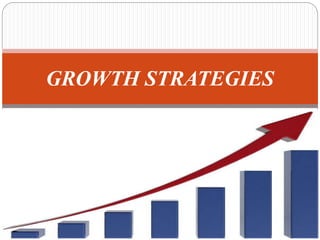 GROWTH STRATEGIES
 