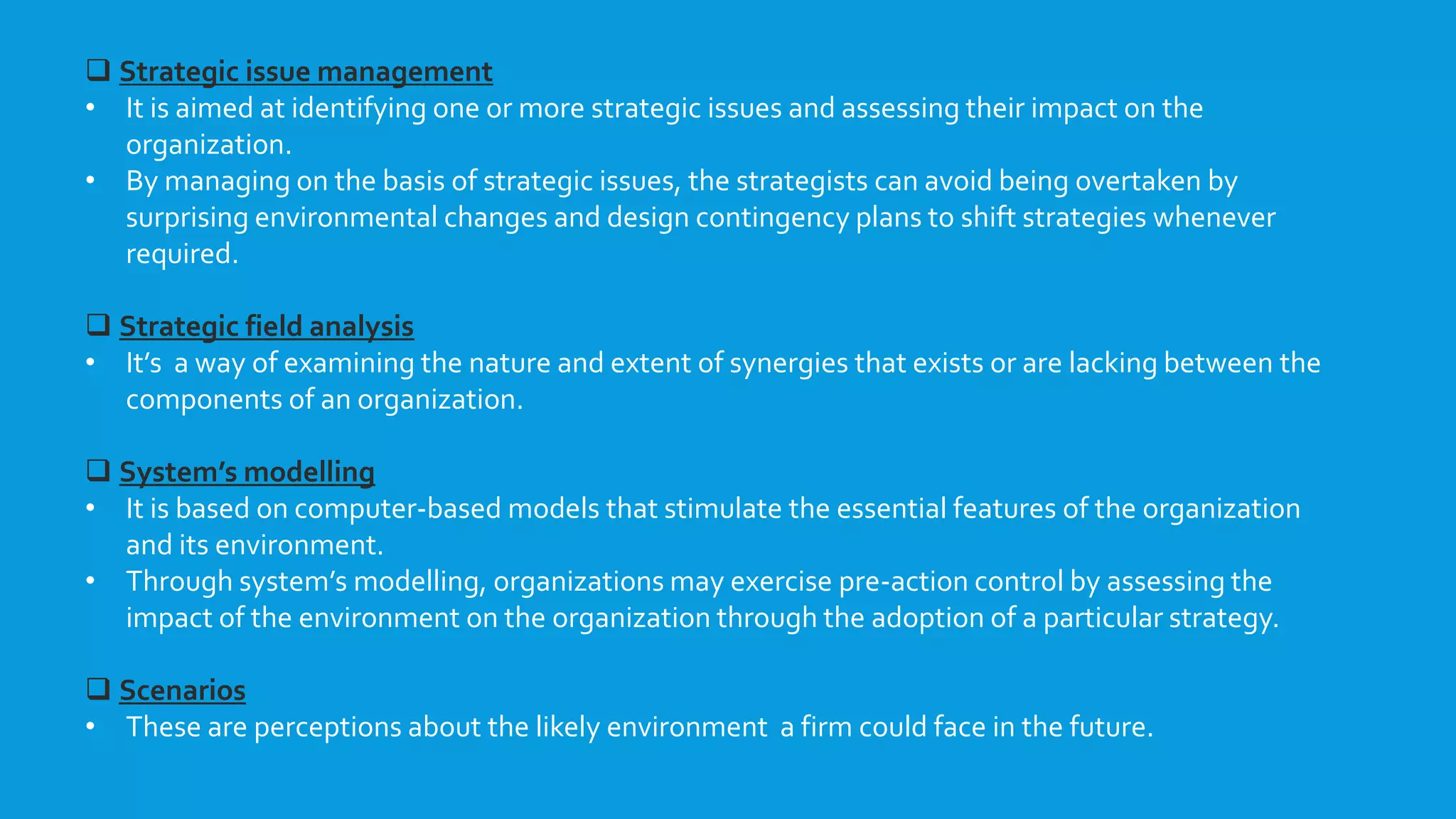 Stategic management | PPT